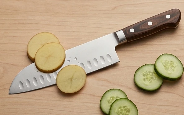 Misono Dimpled / Fluted Edge Knives